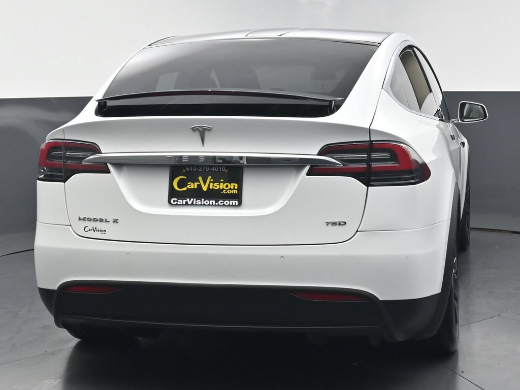 Used 2018 Tesla Model X 75D AWD/4WD image 4