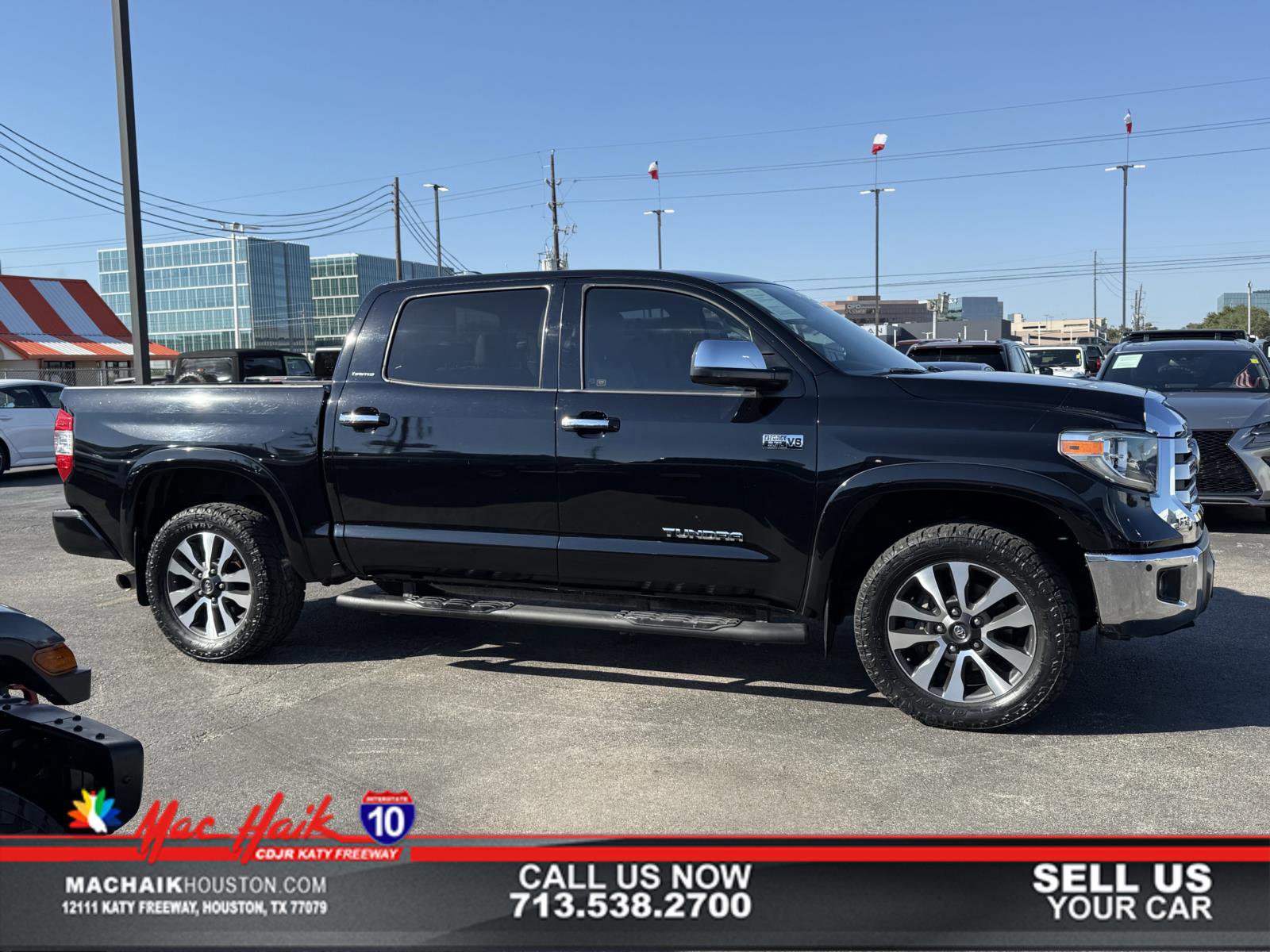 Used 2020 Toyota Tundra Limited