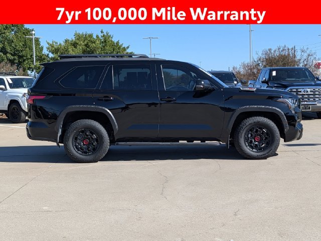 Certified 2025 Toyota Sequoia TRD Pro w/ Tow Technology Package AWD/4WD image 4