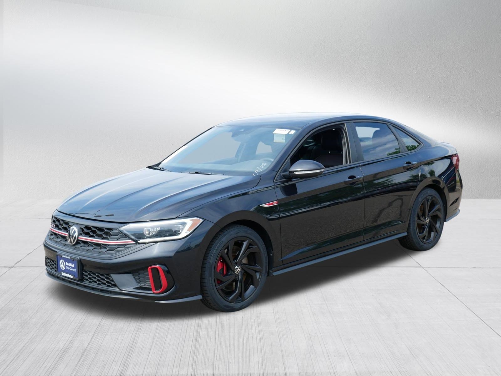 Certified 2023 Volkswagen Jetta GLI Autobahn w/ GLI Black Package FWD image 3