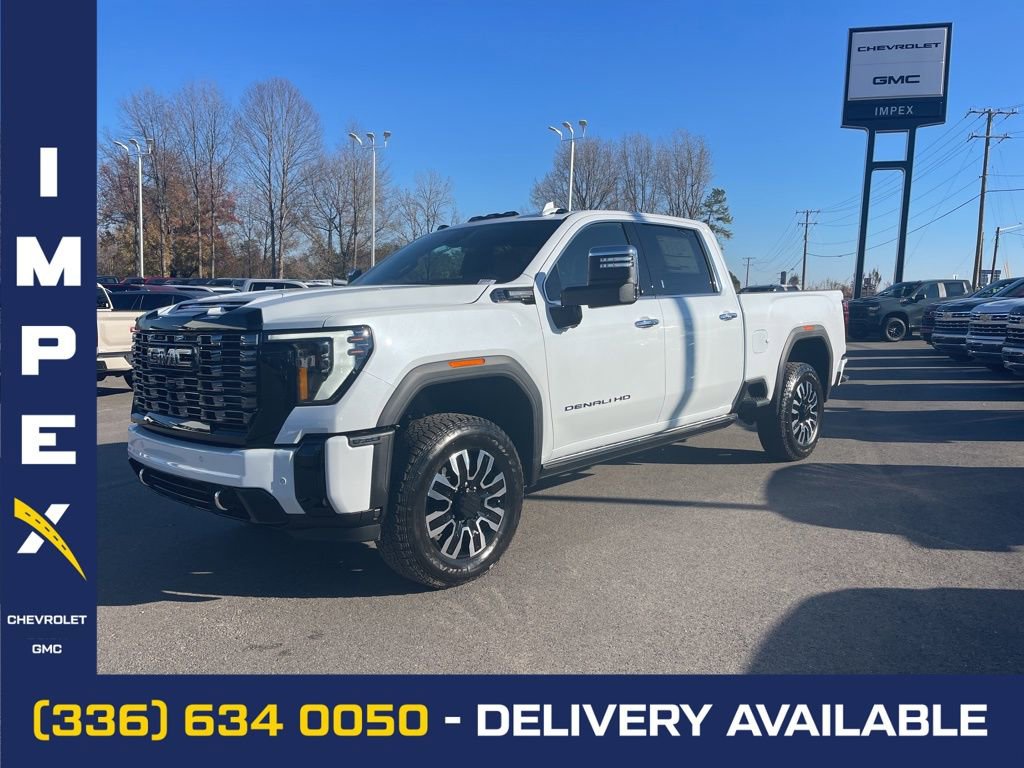 New 2026 GMC Sierra 2500 Denali Ultimate