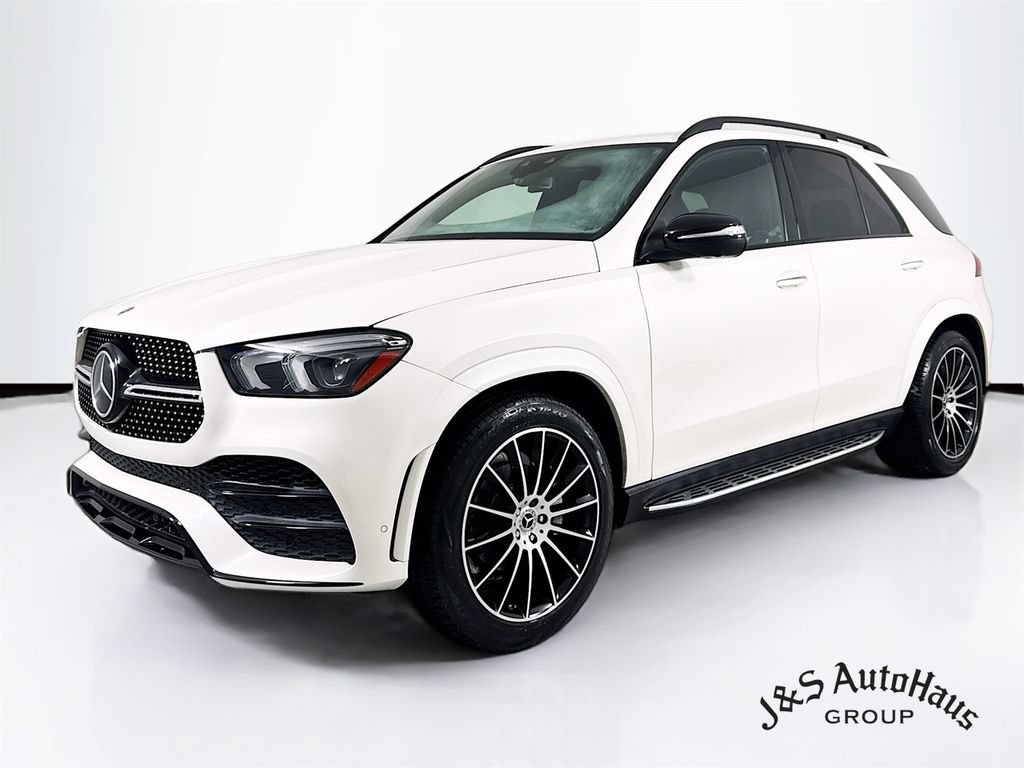 Used 2022 Mercedes-Benz GLE 350 4MATIC w/ AMG Line Exterior image 3