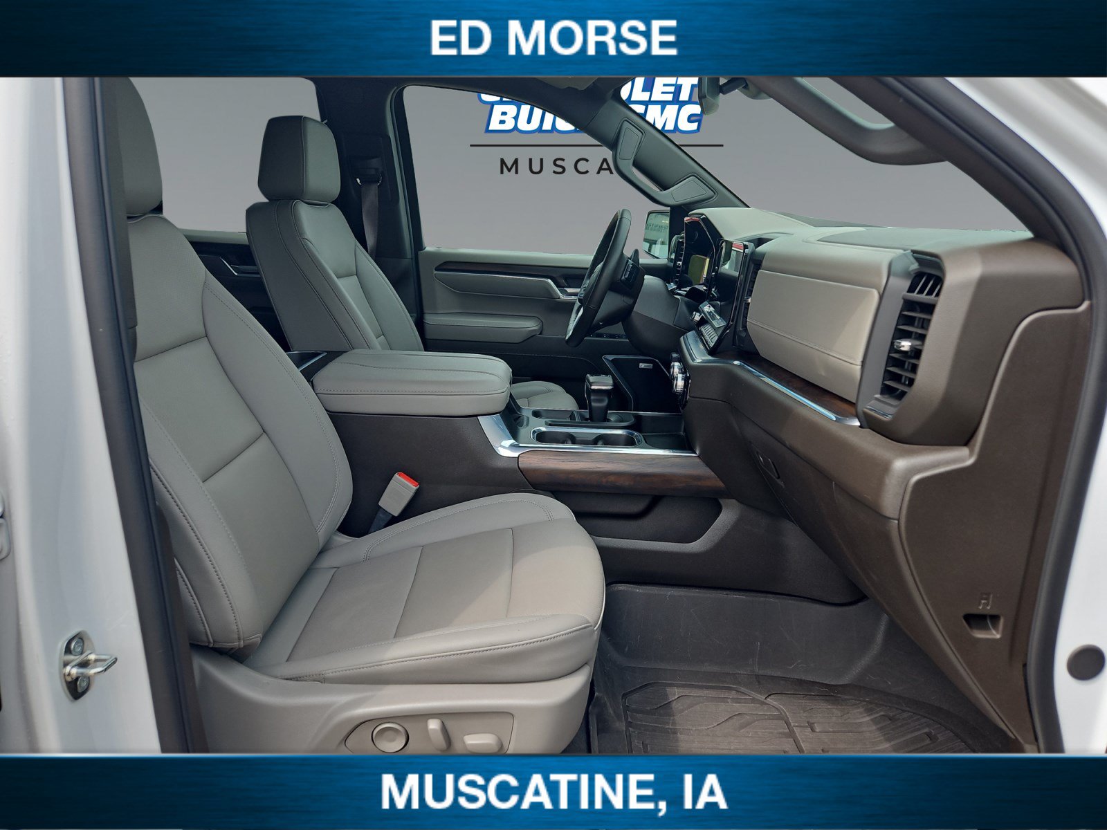 Certified 2024 GMC Sierra 1500 SLT w/ SLT Premium Plus Package AWD/4WD image 16