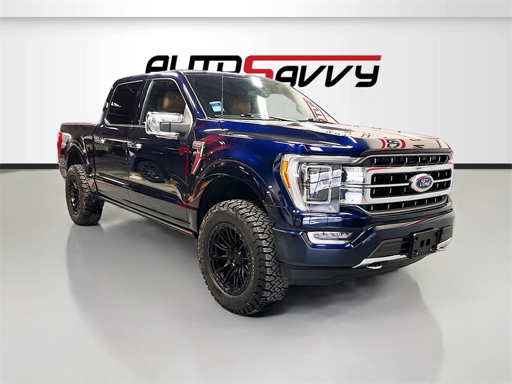 Used 2021 Ford F150 Platinum w/ FX4 Off-Road Package