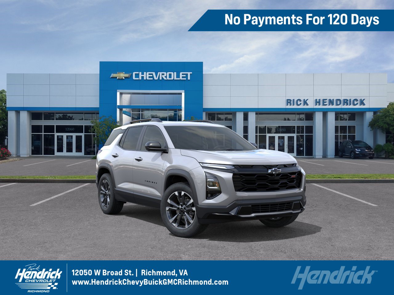 New 2027 Chevrolet Equinox RS w/ Safety and Technology Package AWD/4WD image 1