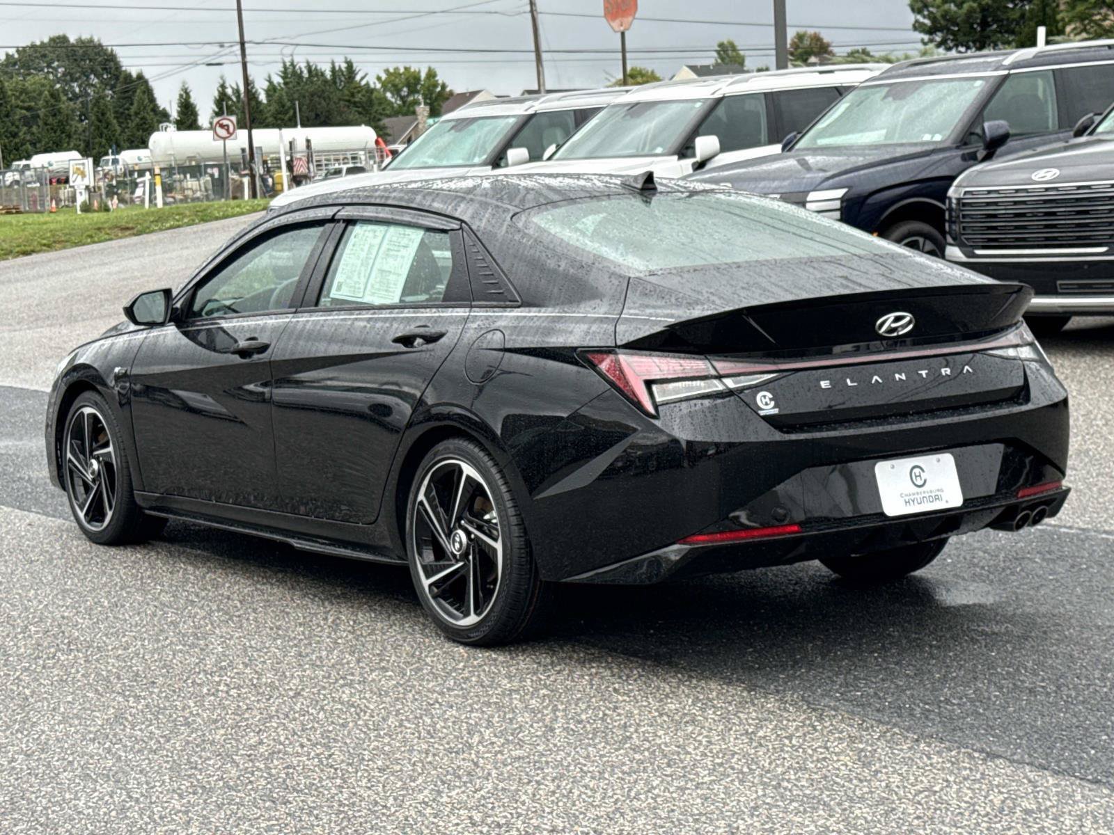 Certified 2021 Hyundai Elantra N Line FWD image 27