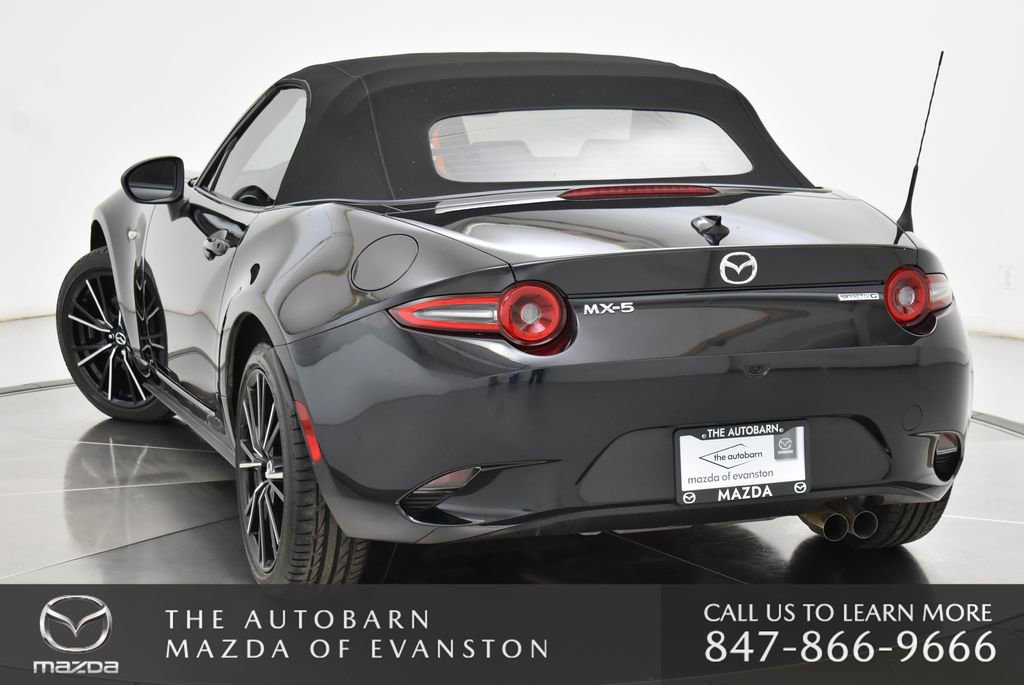 Certified 2025 MAZDA MX-5 Miata Grand Touring image 7