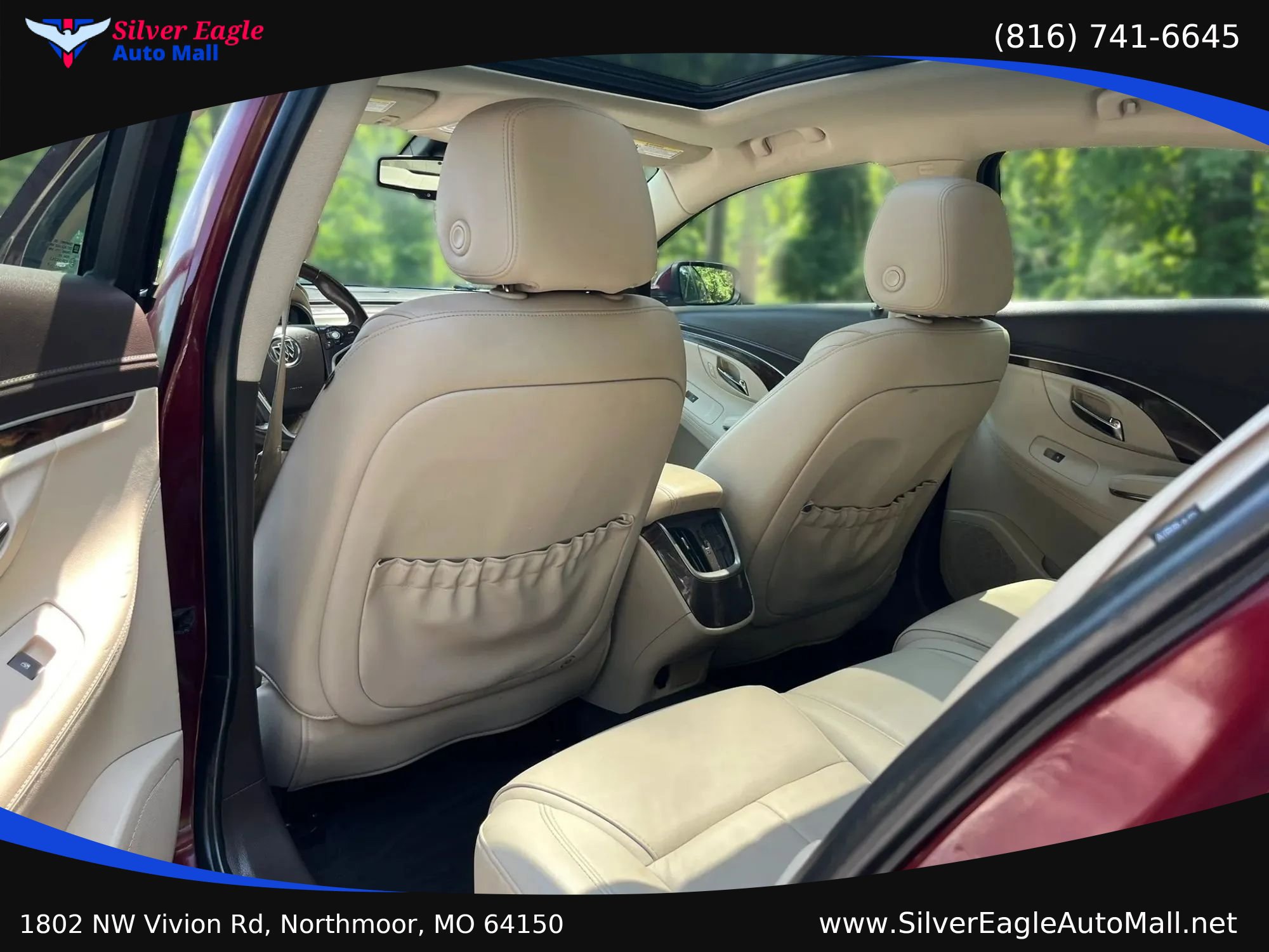 Used 2016 Buick LaCrosse Sport Touring w/ Driver Confidence Package #1 FWD image 11