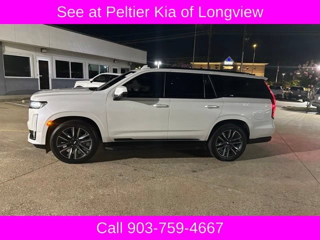 Used 2021 Cadillac Escalade Sport Platinum w/ Heavy-Duty Trailer Package AWD/4WD image 5