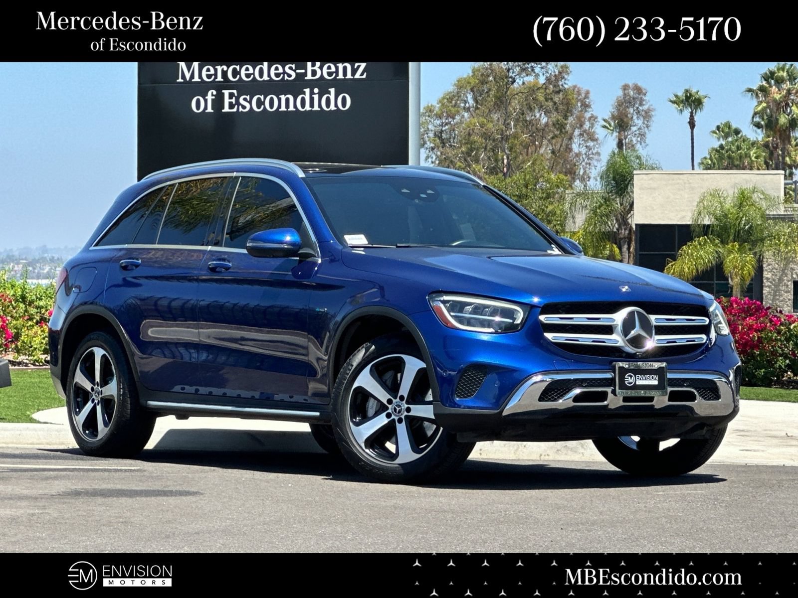 Used 2020 Mercedes-Benz GLC 350e 4MATIC image 1