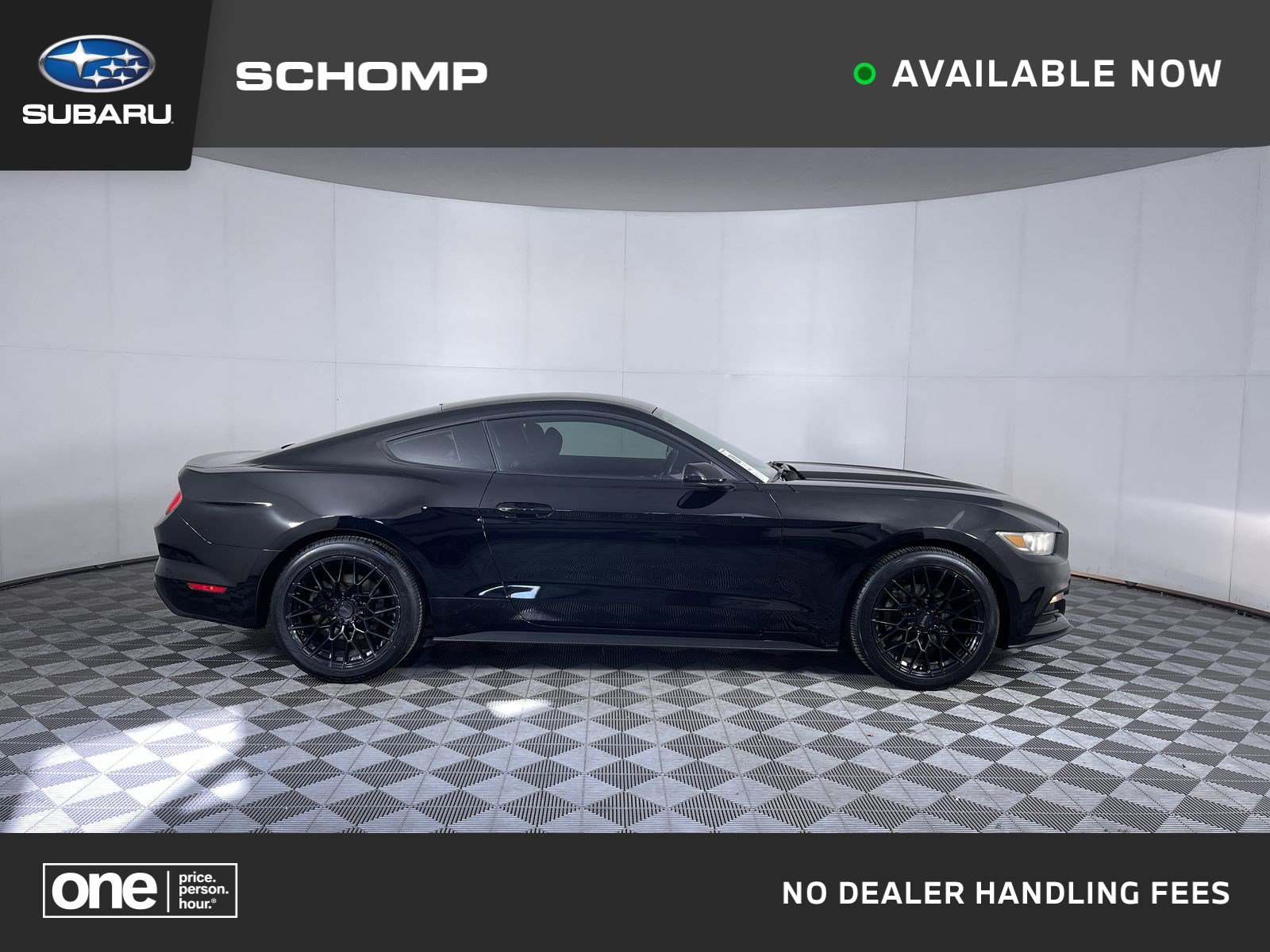 Used 2015 Ford Mustang Coupe image 1