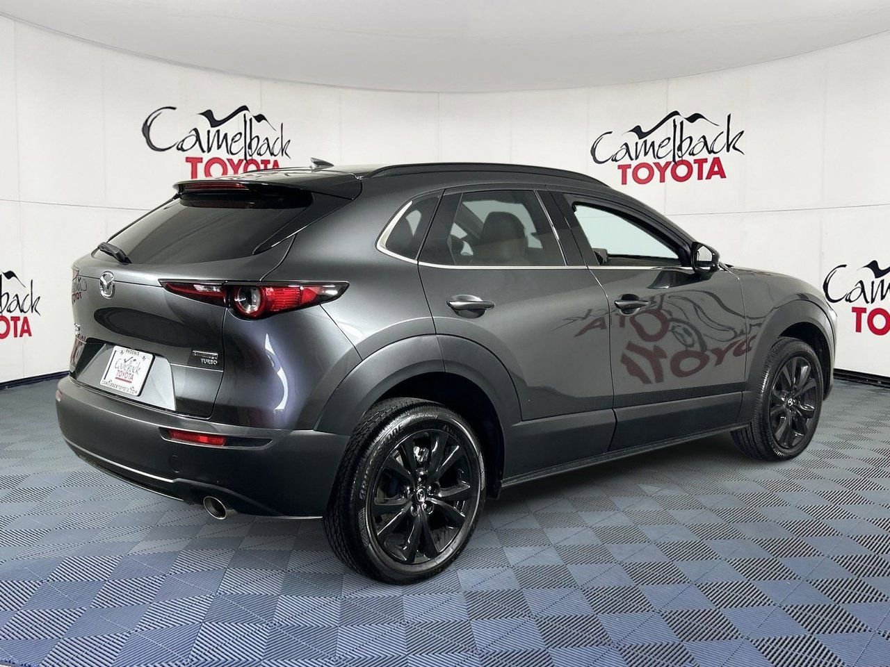 Used 2025 MAZDA CX-30 2.5 Turbo w/ Premium Package AWD/4WD image 7