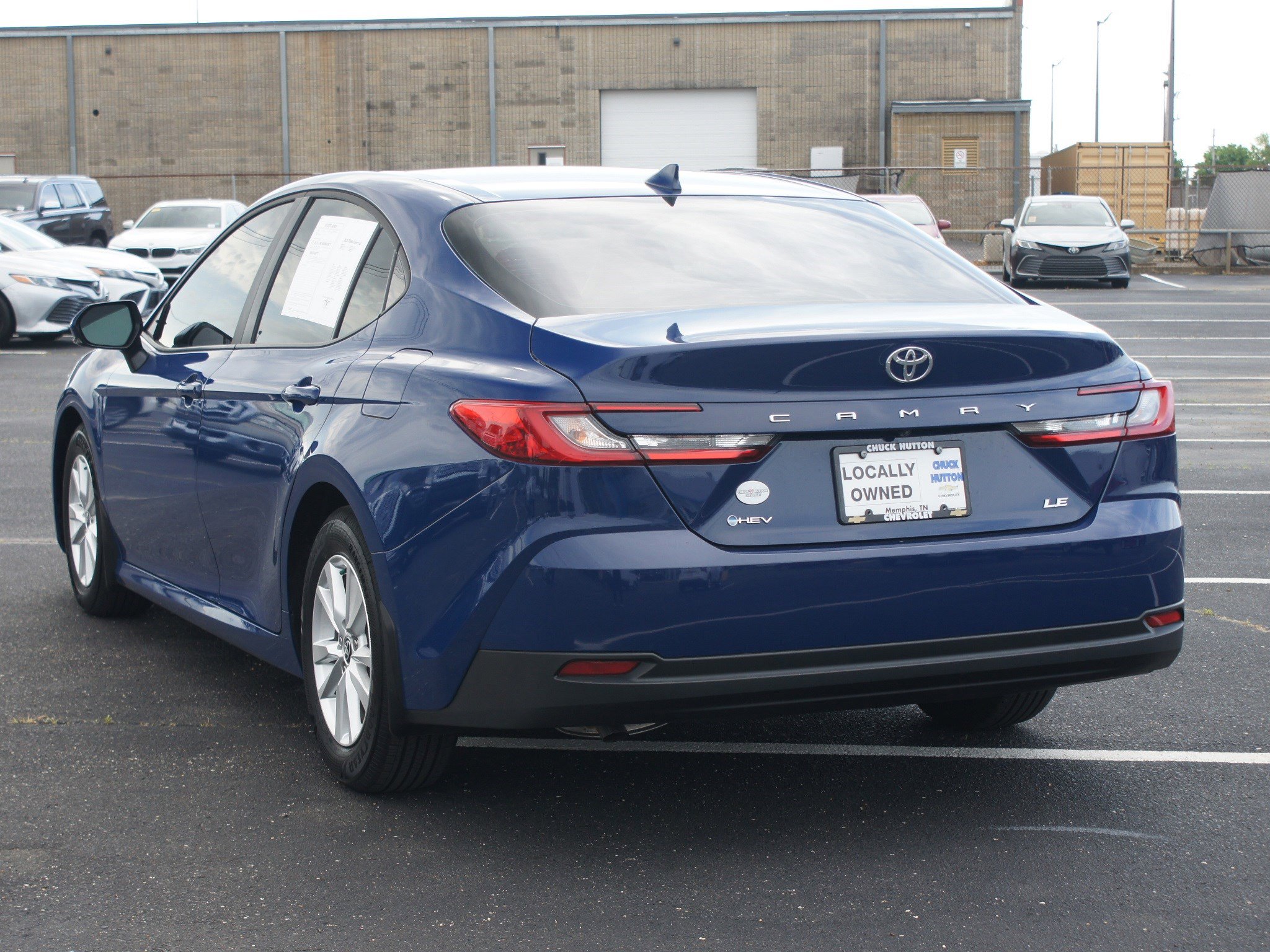 Used 2025 Toyota Camry LE w/ Convenience Package FWD image 16