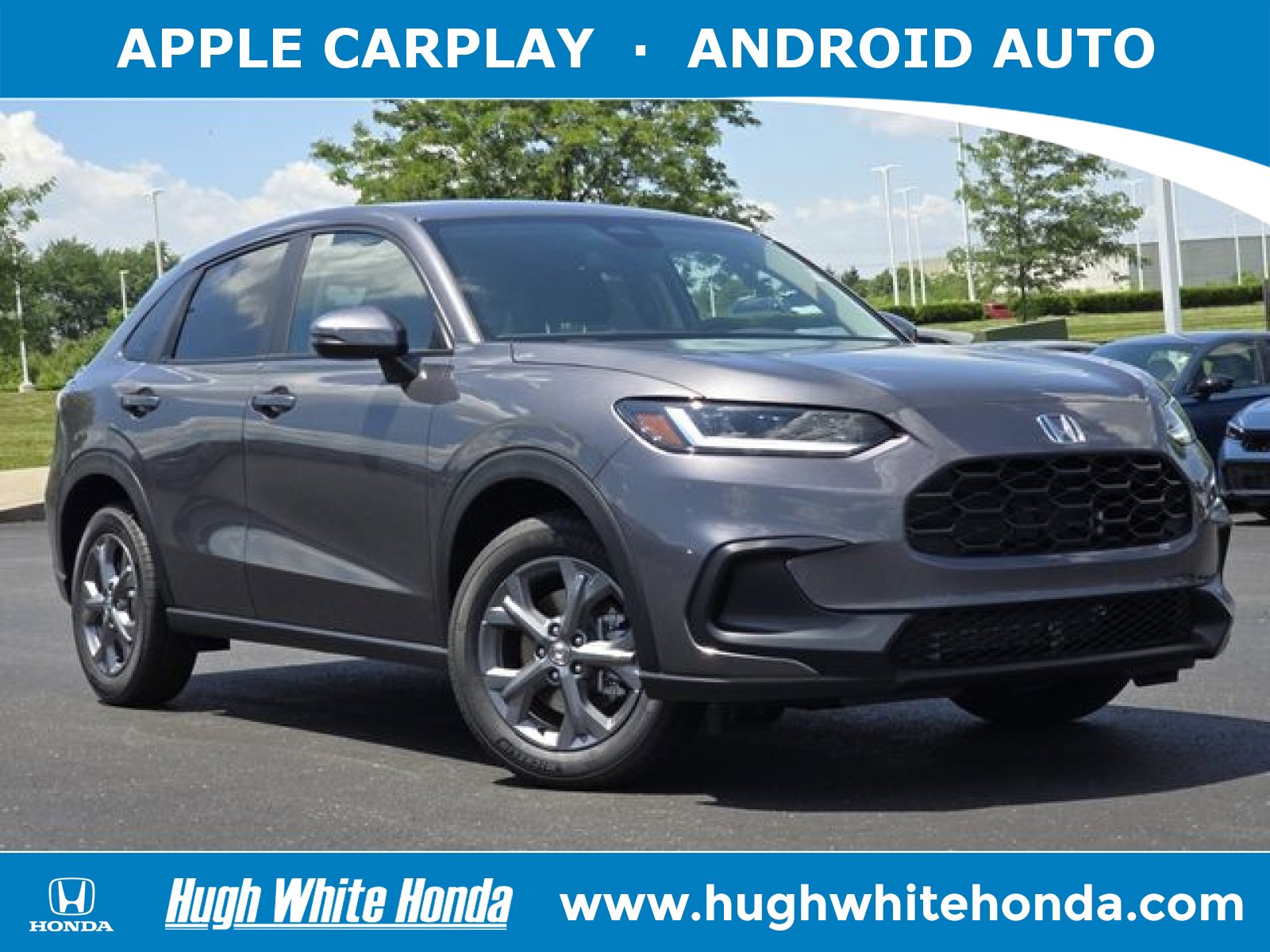 New 2026 Honda HR-V LX