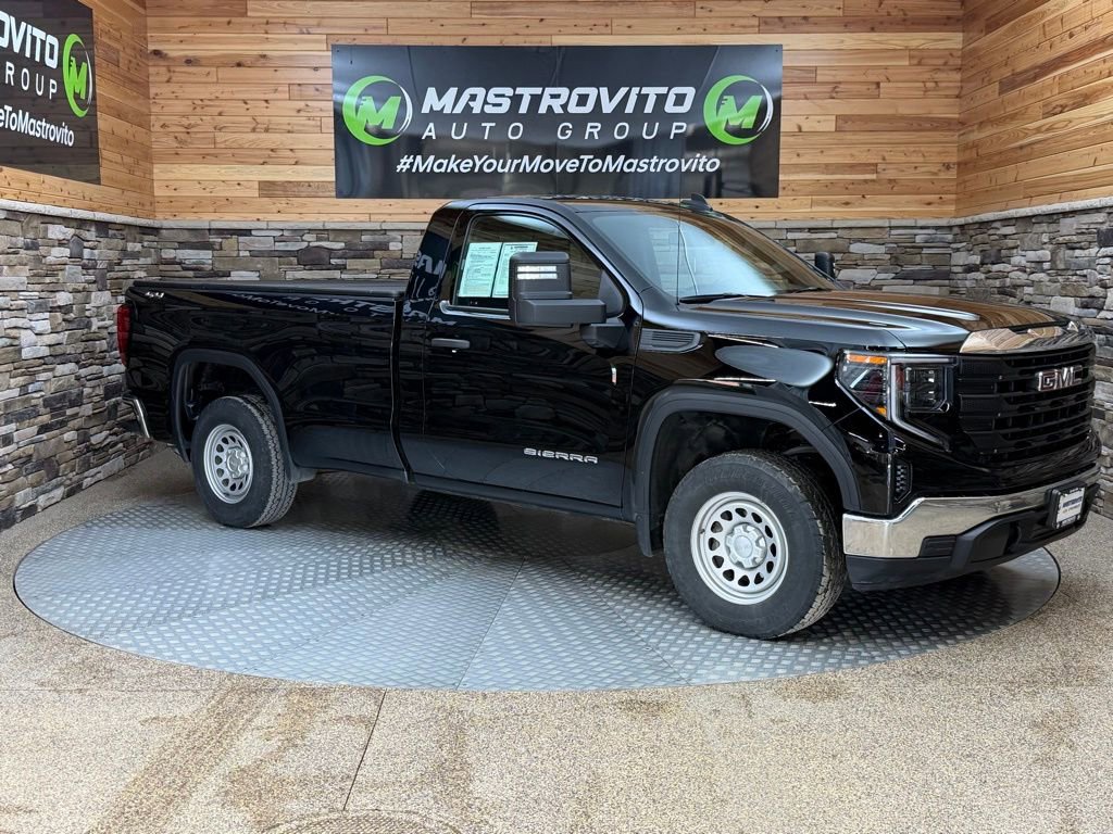 Used 2024 GMC Sierra 1500 Pro w/ Pro Value Package image 1