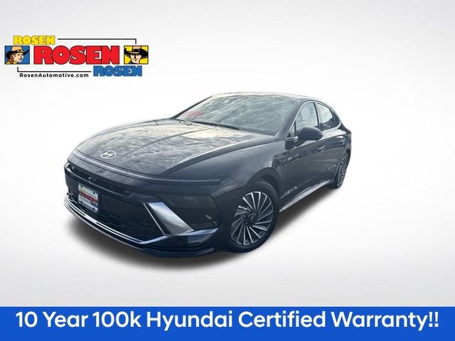 Certified 2024 Hyundai Sonata Limited