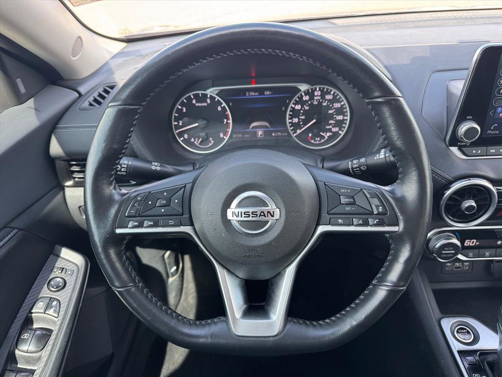 Used 2022 Nissan Sentra SV w/ All-Weather Package FWD image 12