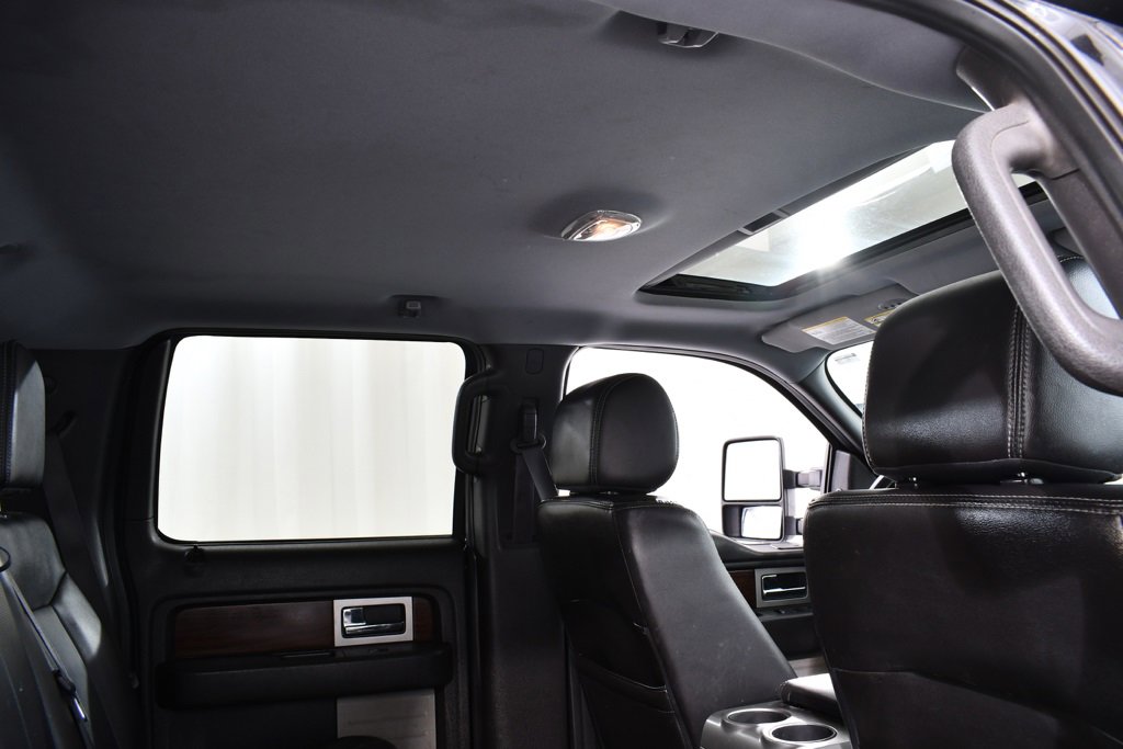 Used 2014 Ford F150 Lariat w/ Equipment Group 502A Luxury image 18