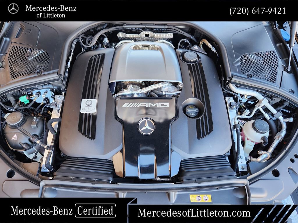 Certified 2024 Mercedes-Benz S 63 AMG S image 28
