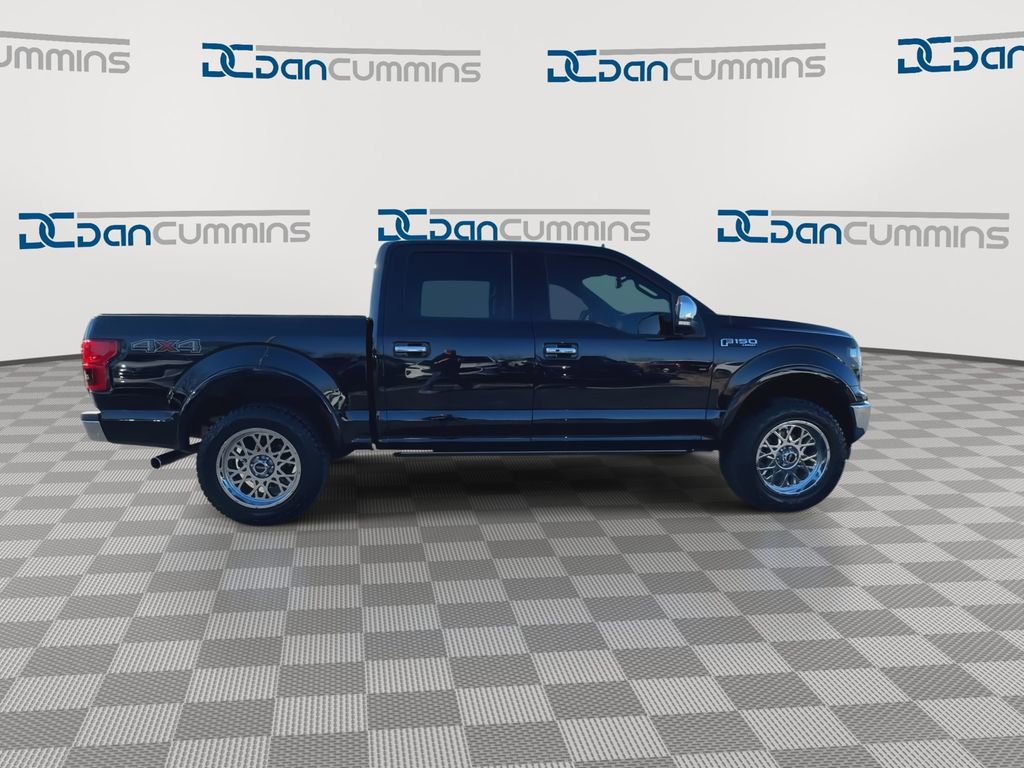 Used 2020 Ford F150 Lariat w/ Equipment Group 502A Luxury image 9