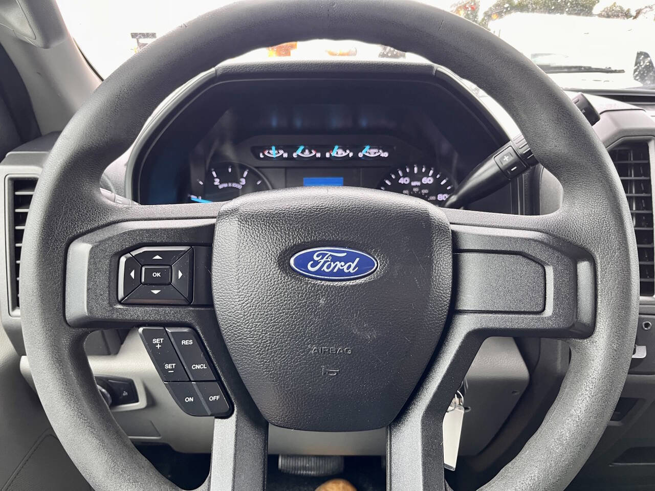 Used 2019 Ford F550 2WD Regular Cab Super Duty w/ Snow Plow Prep Package image 12