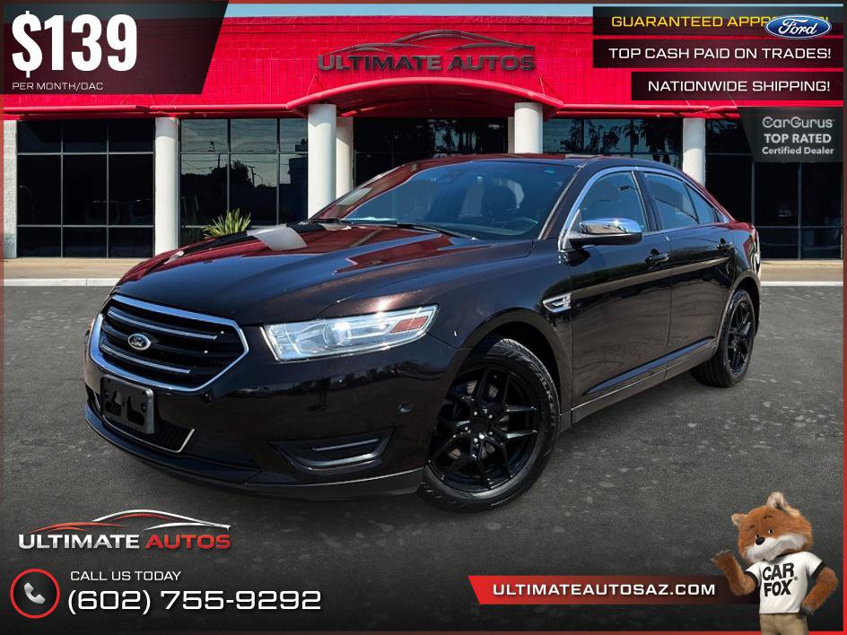 Used 2013 Ford Taurus Limited FWD image 2