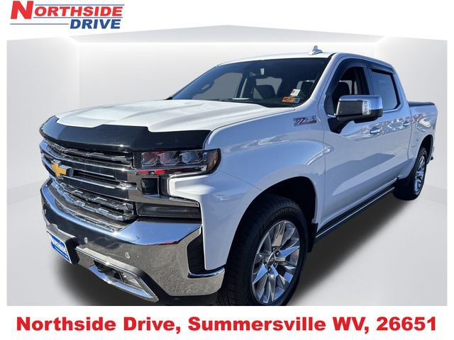 Used 2021 Chevrolet Silverado 1500 LTZ w/ Z71 Off-Road Package