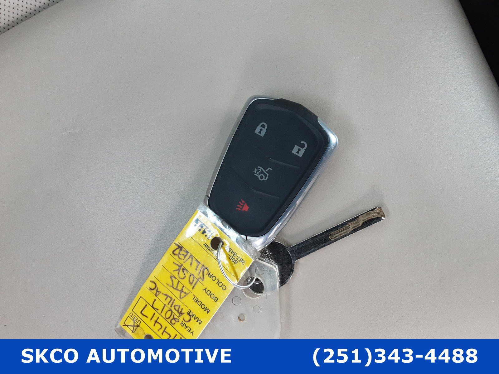 Used 2017 Cadillac ATS Luxury image 38