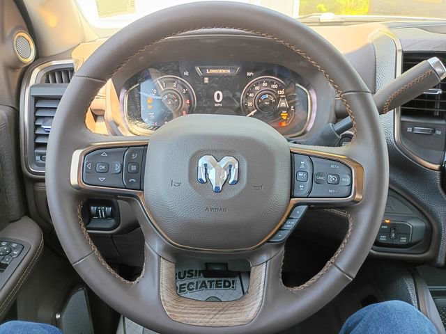 New 2026 RAM 3500 Longhorn AWD/4WD image 13