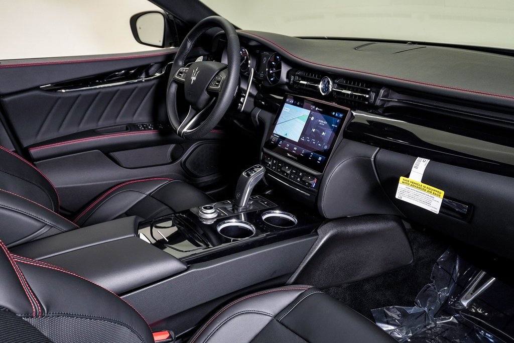 Certified 2024 Maserati Quattroporte Modena Ultima Q4 image 14