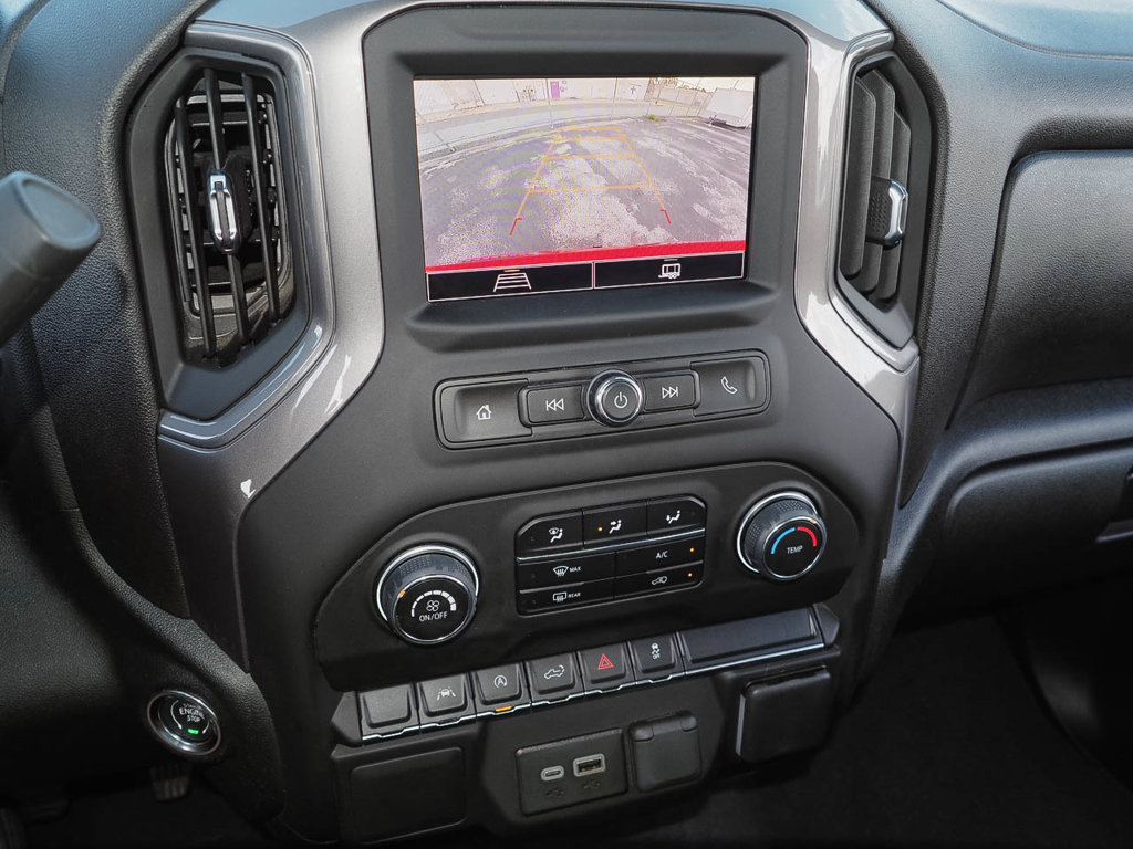 Certified 2024 Chevrolet Silverado 1500 Custom w/ LPO, Dark Essentials Package AWD/4WD image 11
