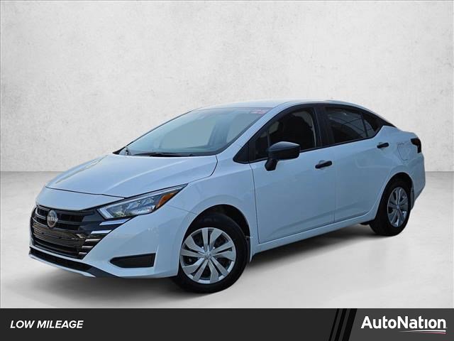 Certified 2025 Nissan Versa S w/ Trunk Package image 1