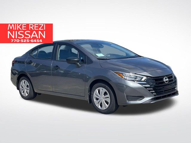 New 2025 Nissan Versa S w/ Trunk Package