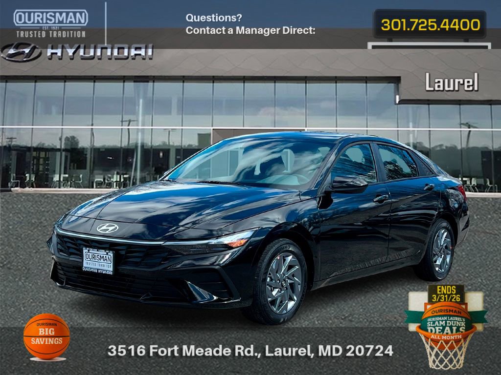 New 2026 Hyundai Elantra Blue image 2