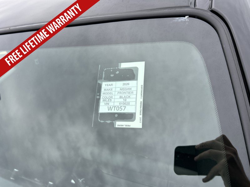 New 2026 Nissan Frontier SV w/ All-Weather Content Package image 23