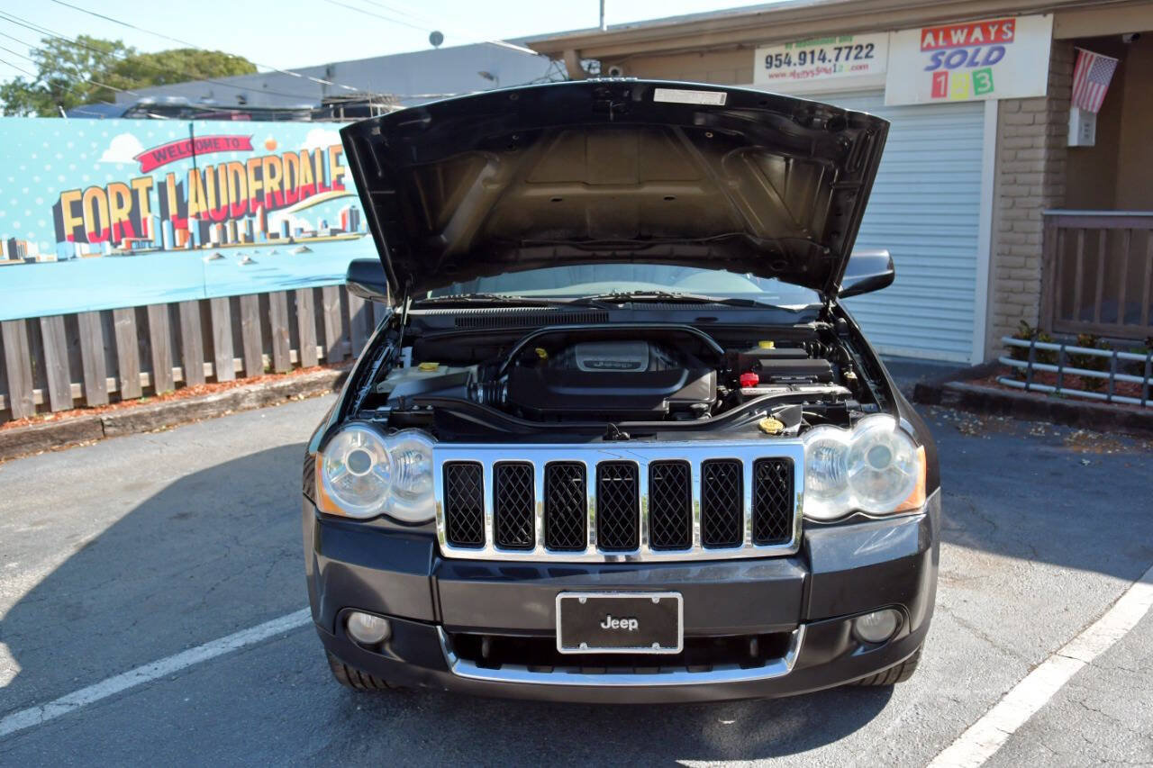 Used 2008 Jeep Grand Cherokee Overland w/ Mopar Chrome Edition Group AWD/4WD image 22