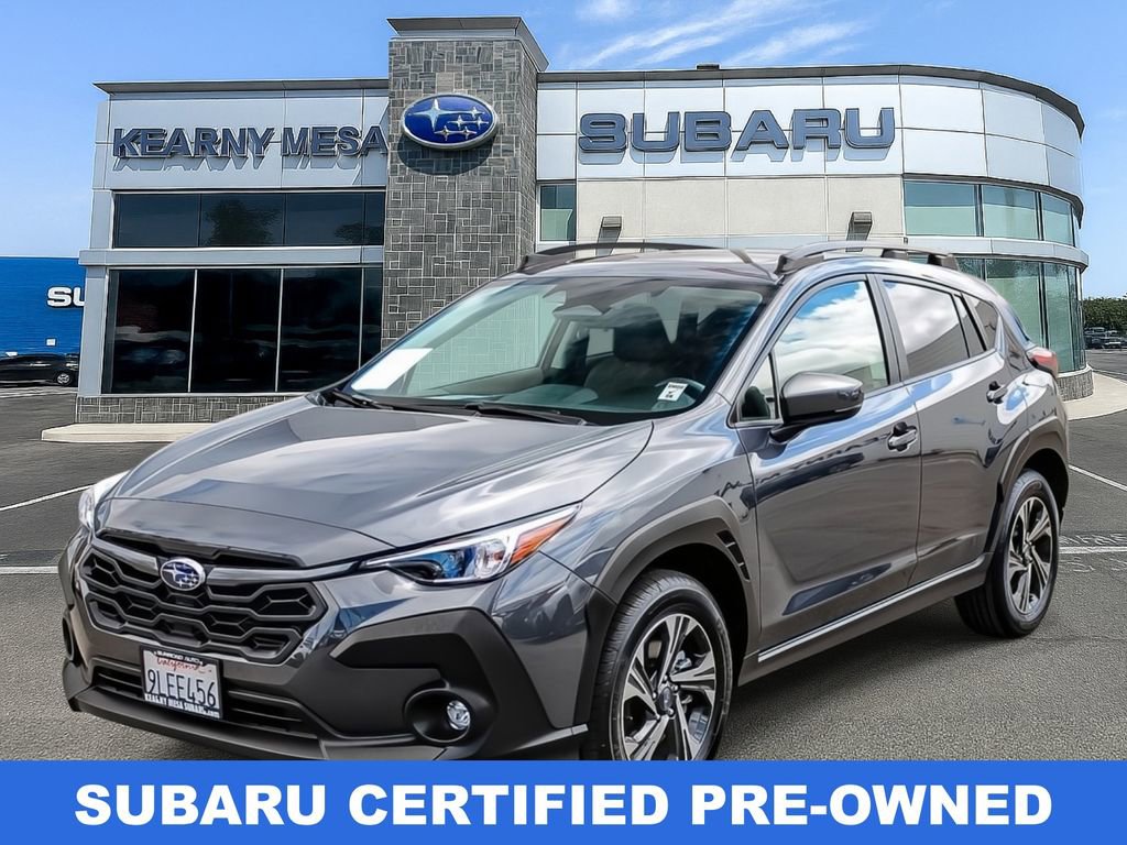 Used 2024 Subaru Crosstrek 2.0i Premium AWD/4WD image 3