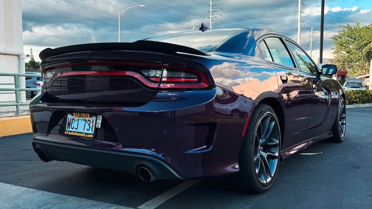 Used 2020 Dodge Charger Scat Pack w/ Driver Convenience Group RWD image 4