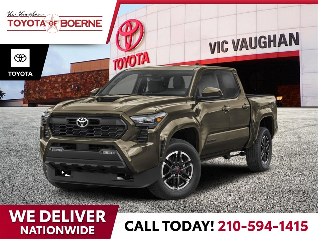 New 2025 Toyota Tacoma TRD Sport