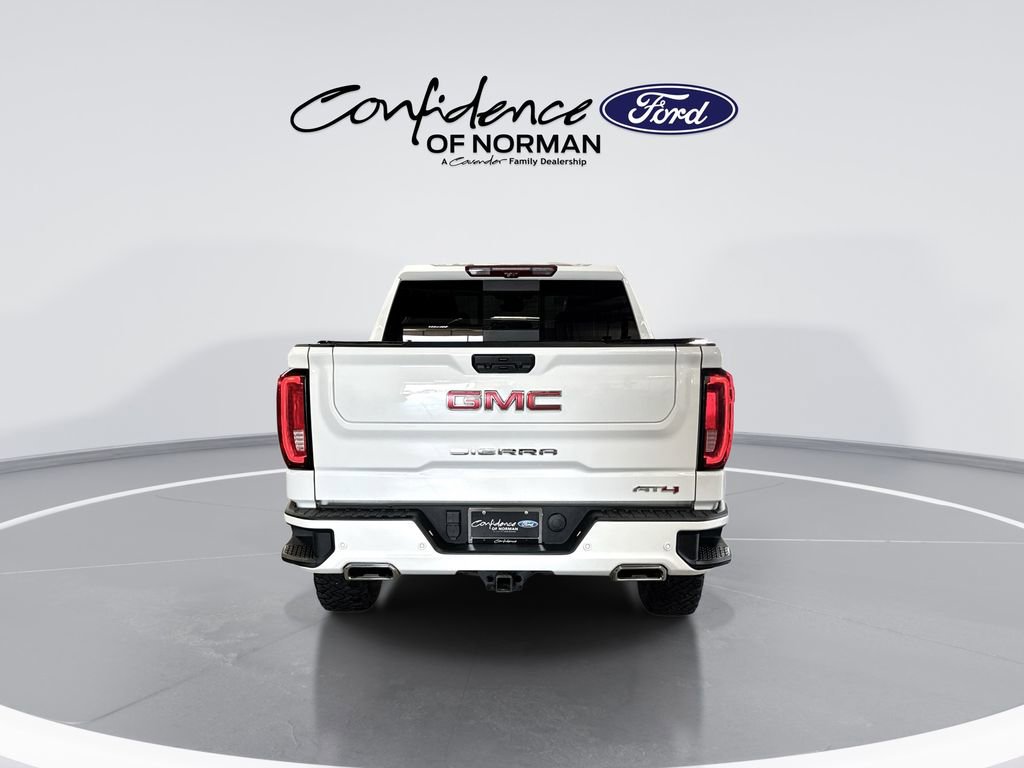 Used 2023 GMC Sierra 1500 AT4 w/ AT4 Premium Package AWD/4WD image 7