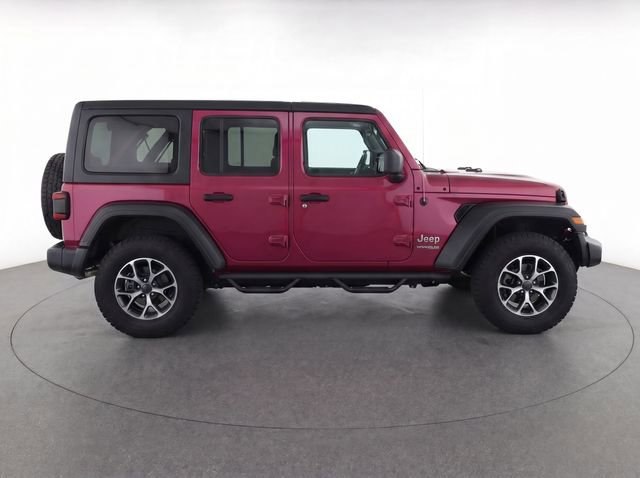 Used 2024 Jeep Wrangler Unlimited Sport AWD/4WD image 15