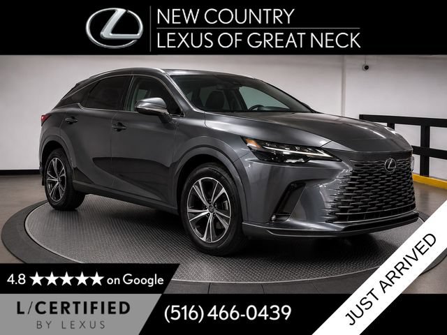 Used 2024 Lexus RX 350 Premium w/ Accessory Package (Z1) AWD/4WD video 1