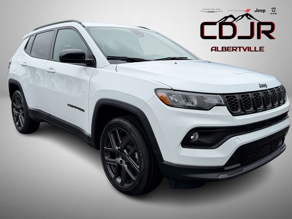 New 2026 Jeep Compass Latitude image 1