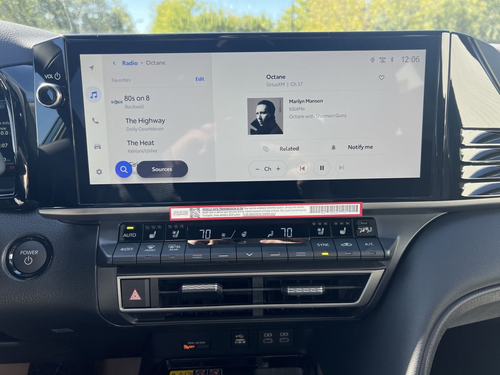New 2026 Toyota Camry XSE FWD image 18