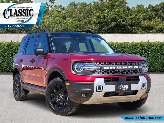 Used 2025 Ford Bronco Sport Badlands AWD/4WD video 1