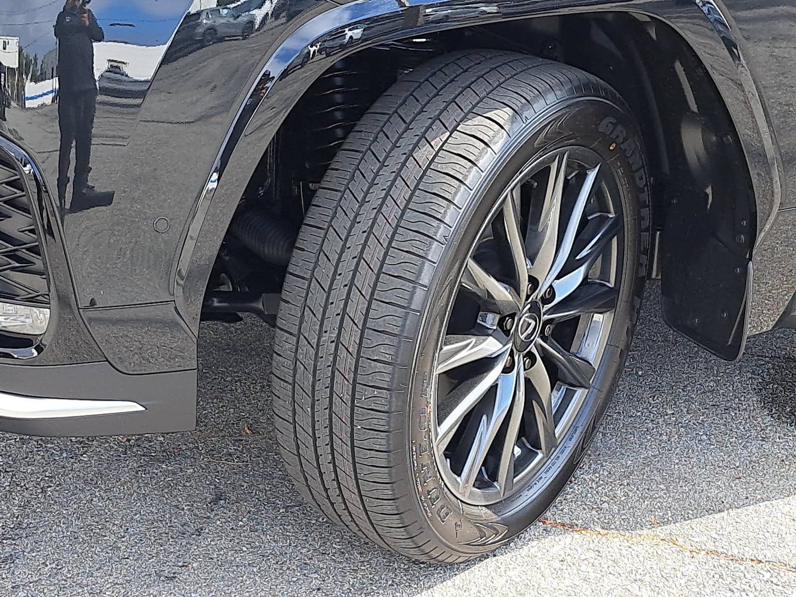 Used 2026 Lexus LX 700h F Sport w/ Accessory Package (Z1) AWD/4WD image 36