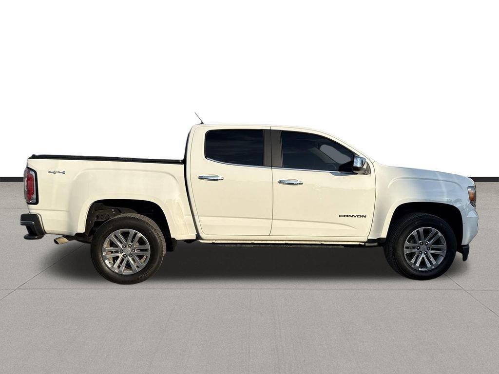 Used 2017 GMC Canyon SLT w/ Trailering Package AWD/4WD image 4