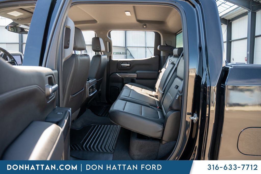 Used 2019 Chevrolet Silverado 1500 LTZ w/ LTZ Convenience Package image 21