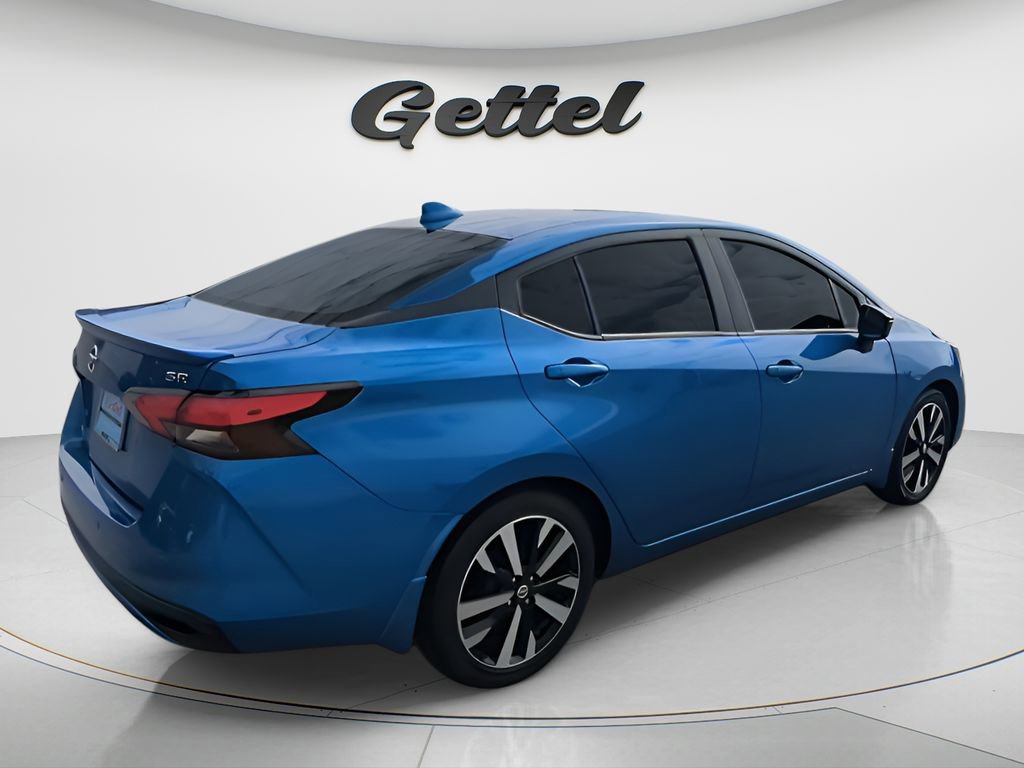 Used 2022 Nissan Versa SR w/ Convenience Package image 8