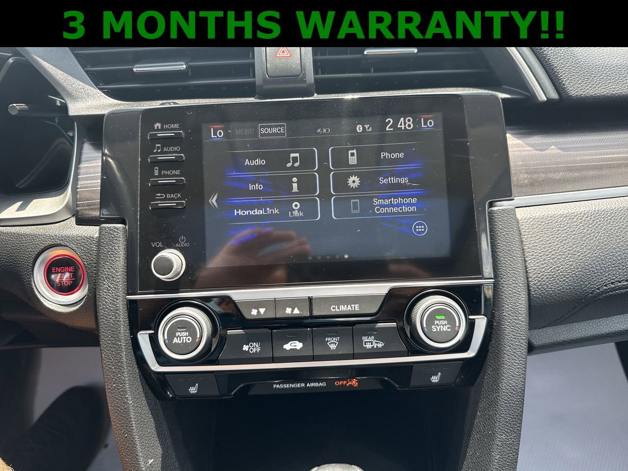 Used 2020 Honda Civic EX image 17